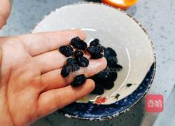 南瓜黑加仑开花馒头的做法图解8