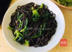 蕨根粉拌菠菜的做法图解5