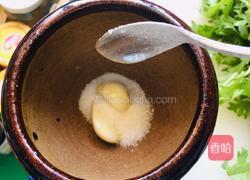 蕨根粉拌菠菜的做法图解6