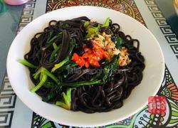 蕨根粉拌菠菜的做法图解11