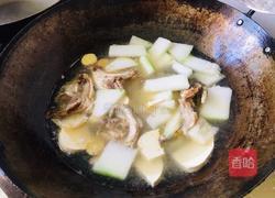 冬瓜鱼头炖豆腐的做法图解3