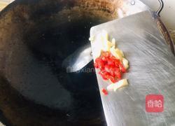 酸白菜炒粉条的做法图解3