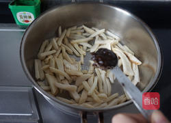 酱香杏鲍菇 的做法图解4