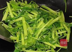 清炒空心菜的做法图解4