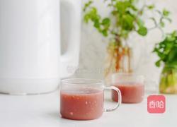 燕麦黑米糊的做法图解8