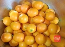 金桔小方糕的做法图解1