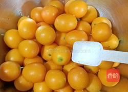 金桔小方糕的做法图解2