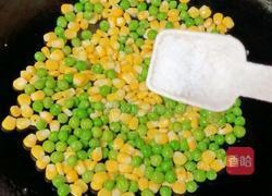 菠萝时蔬炒饭的做法图解7