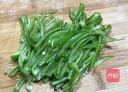 苋菜梗胡萝卜炒肉丝的做法图解4