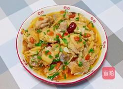 红枣枸杞蒸鸡的做法图解14