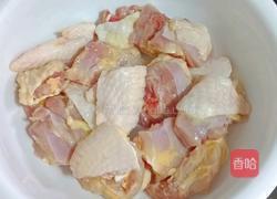 红枣枸杞蒸鸡的做法图解3