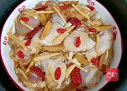 红枣枸杞蒸鸡的做法图解13