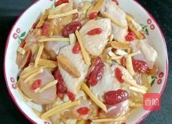 红枣枸杞蒸鸡的做法图解12