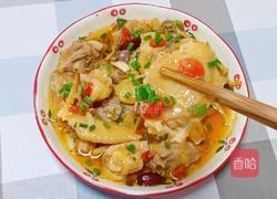 红枣枸杞蒸鸡的做法图解15