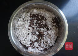 椰香可可酱油冰淇淋球的做法图解6