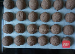 椰香可可酱油冰淇淋球的做法图解10