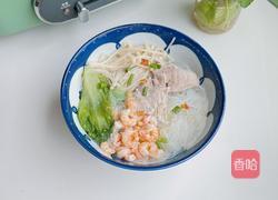 虾仁米粉的做法图解13