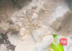 Snow Mountain Cake Recipe Illustration 4