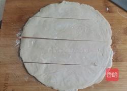 手抓饼培根肉松卷的做法图解2
