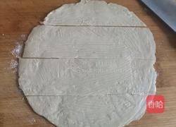 手抓饼培根肉松卷的做法图解3