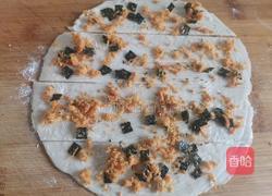 手抓饼培根肉松卷的做法图解4