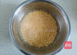 奶香蔓越莓绿豆糕的做法图解2