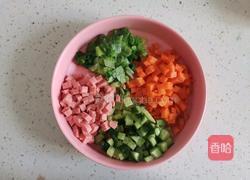 蔬菜饭团的做法图解2