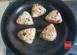 蔬菜饭团的做法图解8