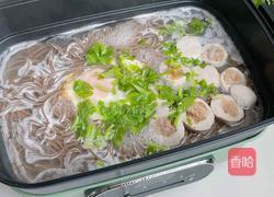 肉丸荞麦面的做法图解9