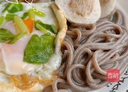 肉丸荞麦面的做法图解10