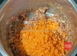 马蹄胡萝卜肉丸子的做法图解9
