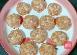 马蹄胡萝卜肉丸子的做法图解12