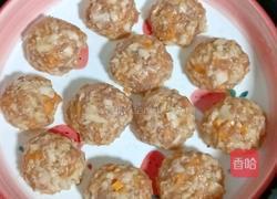 马蹄胡萝卜肉丸子的做法图解13