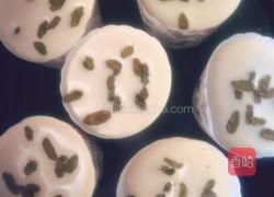 空气炸锅版（提子纸杯蛋糕）的做法图解11