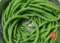 豆角肉末馅包子的做法图解4