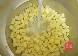 肉末炒土豆的做法图解2