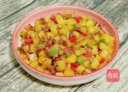 肉末炒土豆的做法图解16