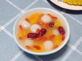 木瓜红枣汤圆