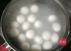 木瓜红枣汤圆的做法图解2