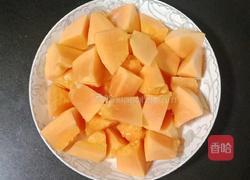 木瓜红枣汤圆的做法图解4