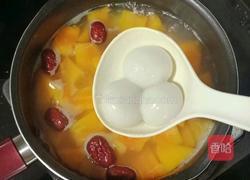 木瓜红枣汤圆的做法图解7