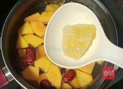 木瓜红枣汤圆的做法图解6