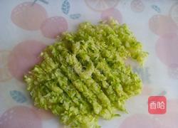 西葫鲜肉锅贴的做法图解7