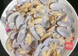 豆瓣酱炒花甲的做法图解6