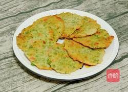 豌豆火腿鸡蛋饼的做法图解10