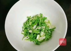 娃娃菜火腿蛋炒饭的做法图解6