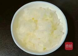木瓜银耳羹的做法图解2