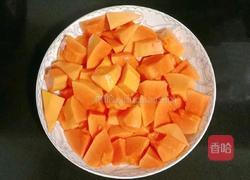 木瓜银耳羹的做法图解3