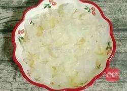 雪梨银耳小米粥的做法图解2