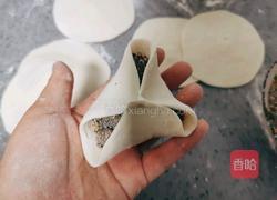 糖三角的做法图解12